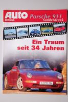 Auto Zeitung Sonderdruck 34 Jahre Porsche 911 Nordrhein-Westfalen - Solingen Vorschau