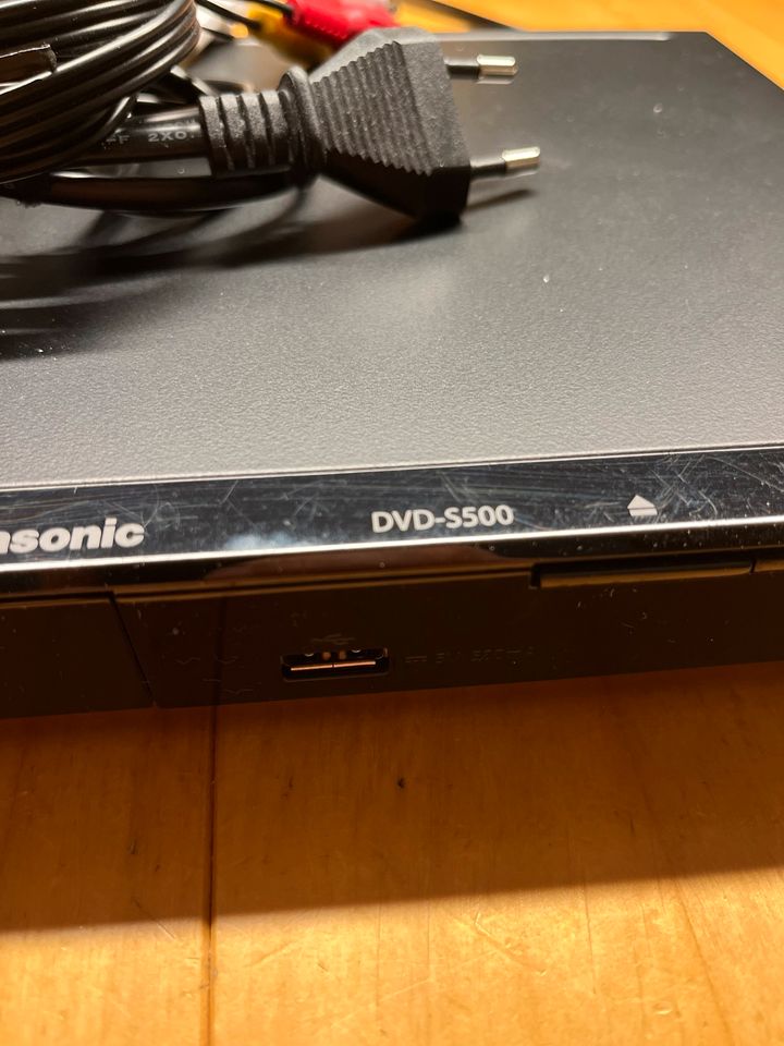 Panasonic DVD-S500 in Heilbronn
