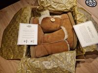 Ugg Boots Chestnut Gr.38 Bailey Button Niedersachsen - Diekholzen Vorschau