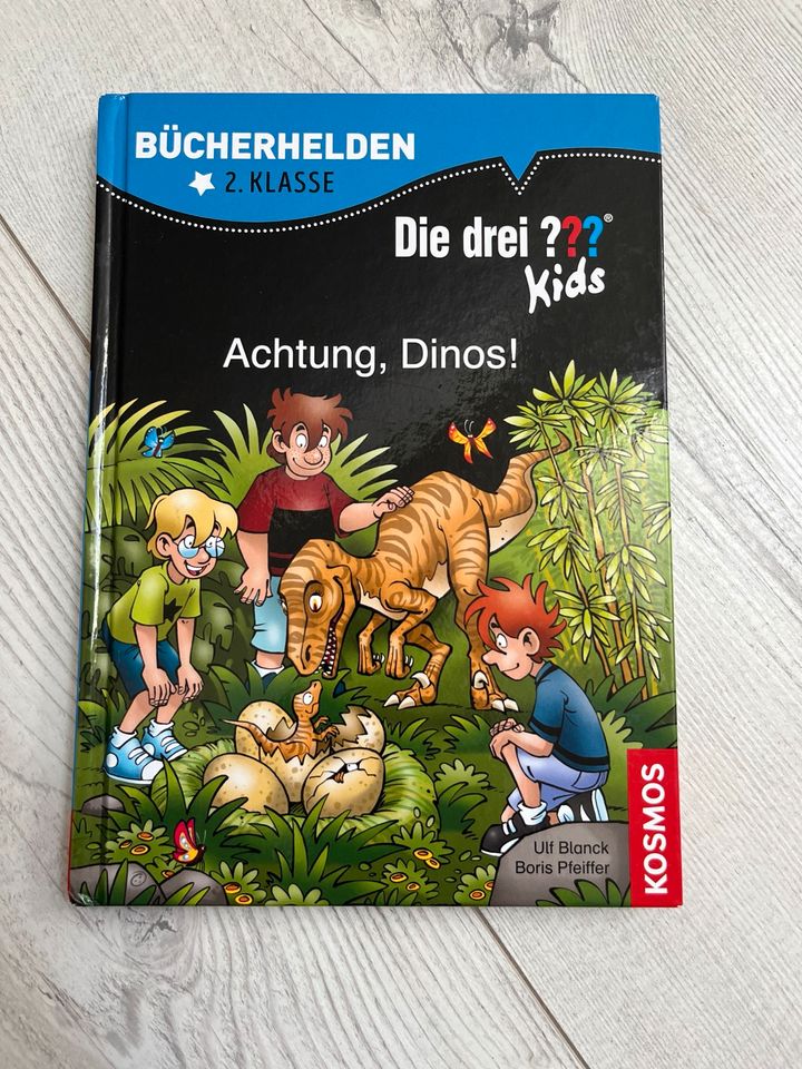 Drei ??? Kids Achtung Dinos - wie neu in Dortmund