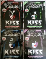 KISS METAL-HAMMER SONDERAUSGABE MIT LIMTIERTEN VINYL SINGLES NEU Thüringen - Bösleben-Wüllersleben Vorschau