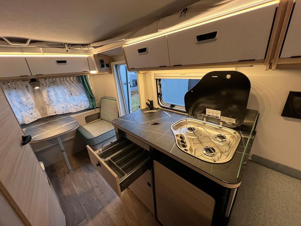 HYMER / ERIBA / HYMERCAR Touring 542 Harbour Blue Edition - MJ 2024 in Calau