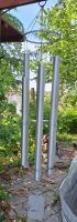 Windspiel Earthsong silberfarben 135 cm Sachsen - Zwickau Vorschau