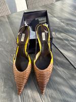 Prada Kroko Optik  Sling Pumps Gr.40 Bayern - Tiefenbach Vorschau