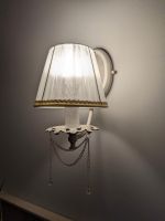 Verspielte Vintage Wandlampe LED E14 Wandleuchte Lampe Baden-Württemberg - Birkenfeld Vorschau