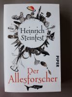 Steinfest, Heinrich, Der Allesforscher, Taschenbuch Stuttgart - Bad Cannstatt Vorschau