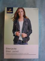Tchibo Damen Biker Jacke Gr. 40 Leder-Optik Hessen - Fischbachtal Vorschau