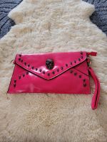 ⭐️Neue pinkfarbene Clutch mit Totenköpfen⭐️ Schleswig-Holstein - Glückstadt Vorschau