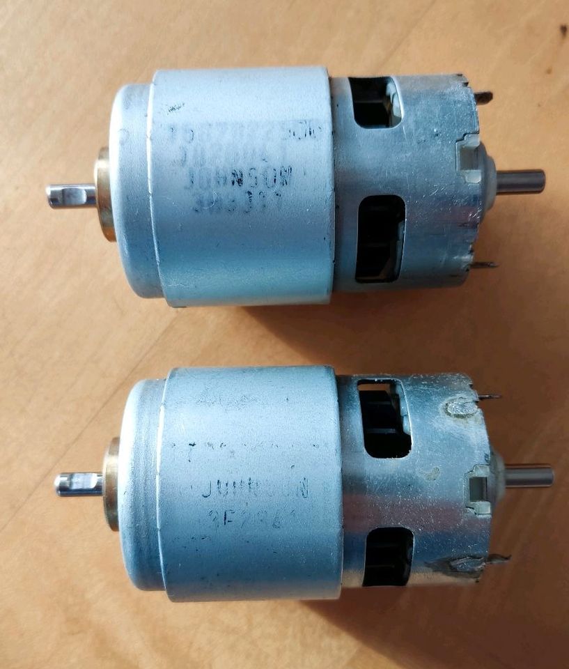 Johnson HC785LP/HS 10T Racing Motor 14,4V in Biessenhofen