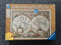 Ravensburger Puzzle 1000 T.: Antike Weltkarte Leipzig - Altlindenau Vorschau