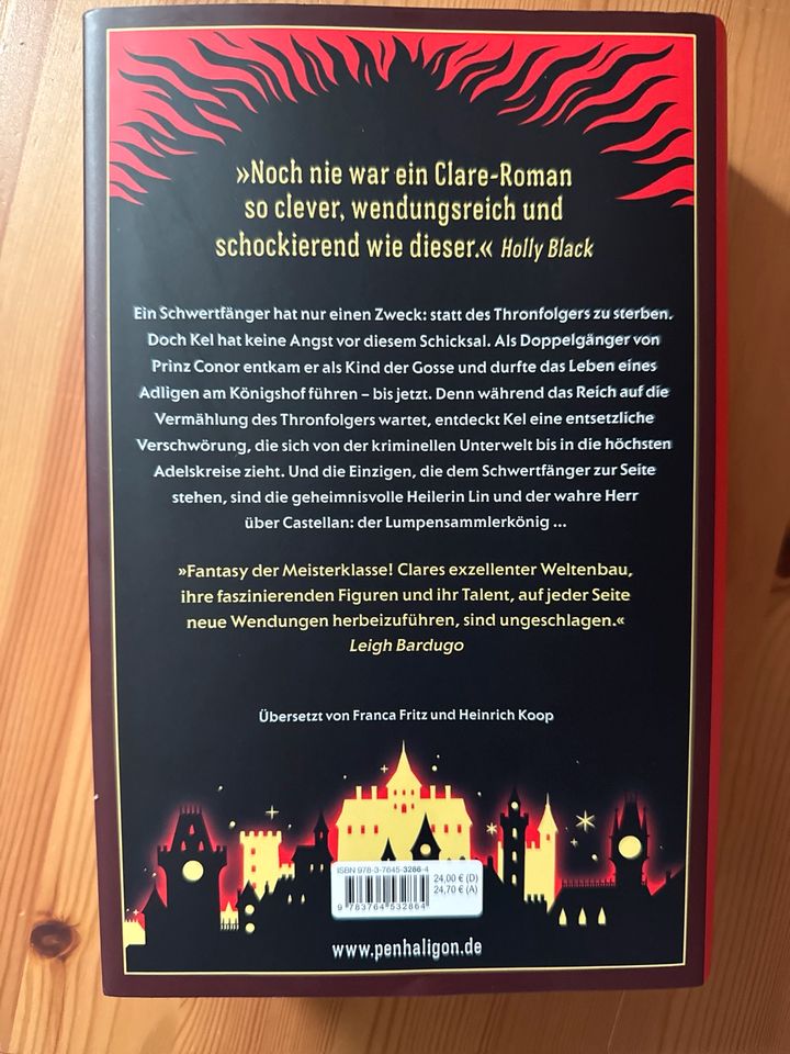 Sword Catcher von Cassandra Clare FARBSCHNITT NEU in Rüsselsheim