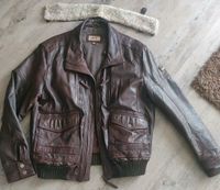 Camel Lederjacke Gr. 50 Brandenburg - Zehdenick Vorschau