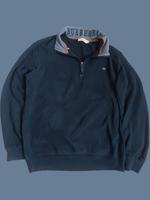 Vintage Burberry Kragenpullover Navy Blau Schleswig-Holstein - Glückstadt Vorschau