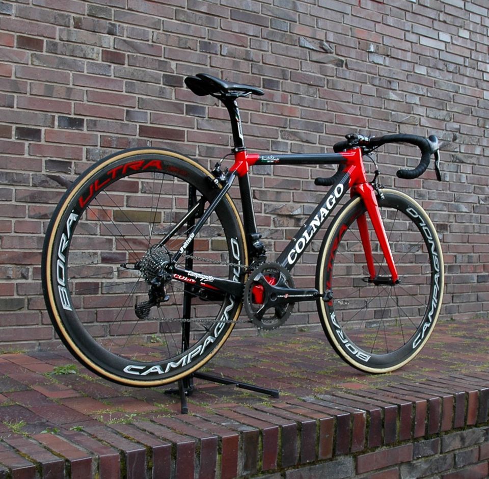 COLNAGO C60 Campagnolo SUPER-RECORD EPS/BORA ULTRA 35 Gr.45s=48 in Darmstadt