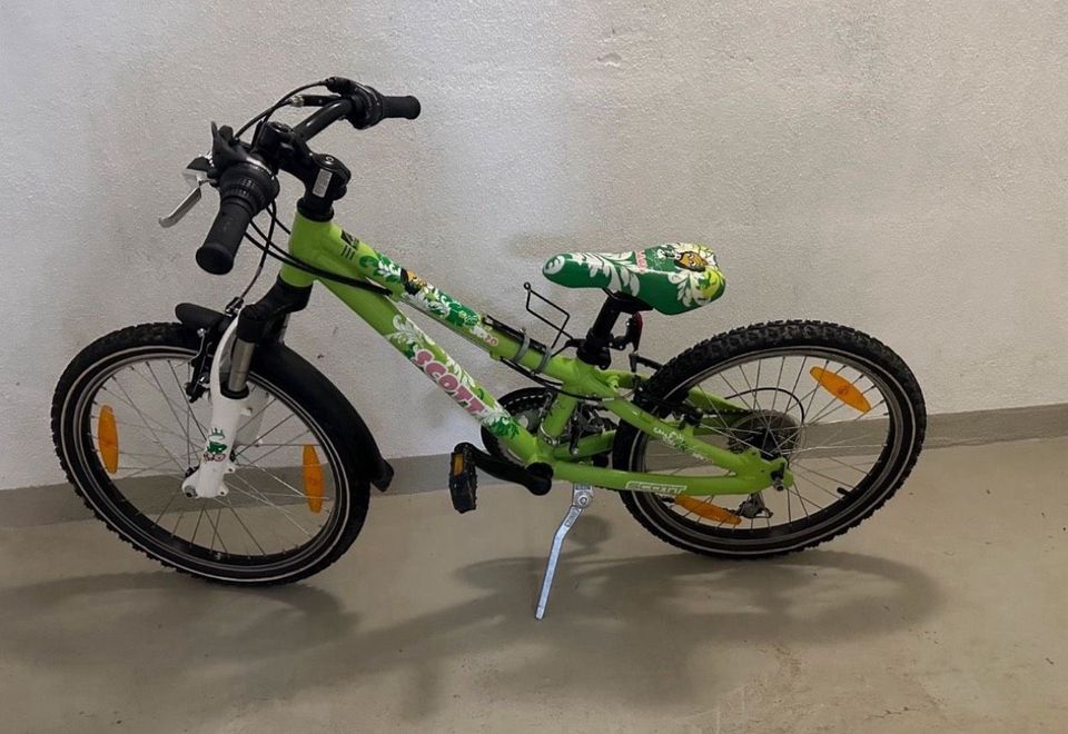 Kinder Fahrrad Scott 16 Zoll in Neustetten