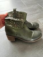 Bugatti Stiefeletten, d- grün, Gr.39 Nordrhein-Westfalen - Goch Vorschau