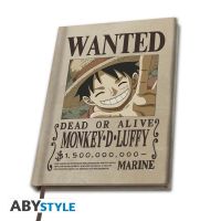 One Piece Notizbuch Wanted Ruffy Köln - Nippes Vorschau