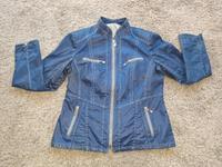 Jacke Damen Größe 40 blau Niedersachsen - Garbsen Vorschau