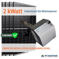 PV-Anlage Heizung Photovoltaik Solarstrom für Warmwasser Insel Niedersachsen - Seelze Vorschau