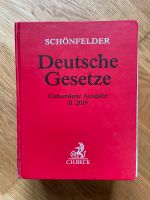 Schönfelder Deutsche Gesetze Gebundene Ausgabe II/2019 Berlin - Schöneberg Vorschau