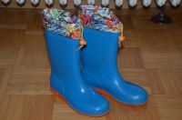 Gr. 34 ROMIKA ungefütterte Regenstiefel GUMMISTIEFEL BLAU ORANGE Niedersachsen - Bückeburg Vorschau