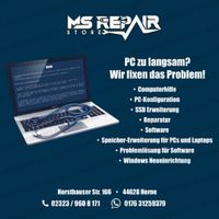 ✅PC✅Computerhilfe✅Software✅Hilfe&Reparatur✅Windows✅SSD erweitern Nordrhein-Westfalen - Herne Vorschau