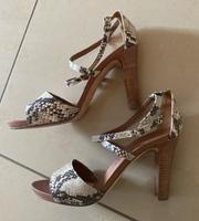 Unisa Sandalen - Schlange Python - Leder, Gr 40 Niedersachsen - Deutsch Evern Vorschau