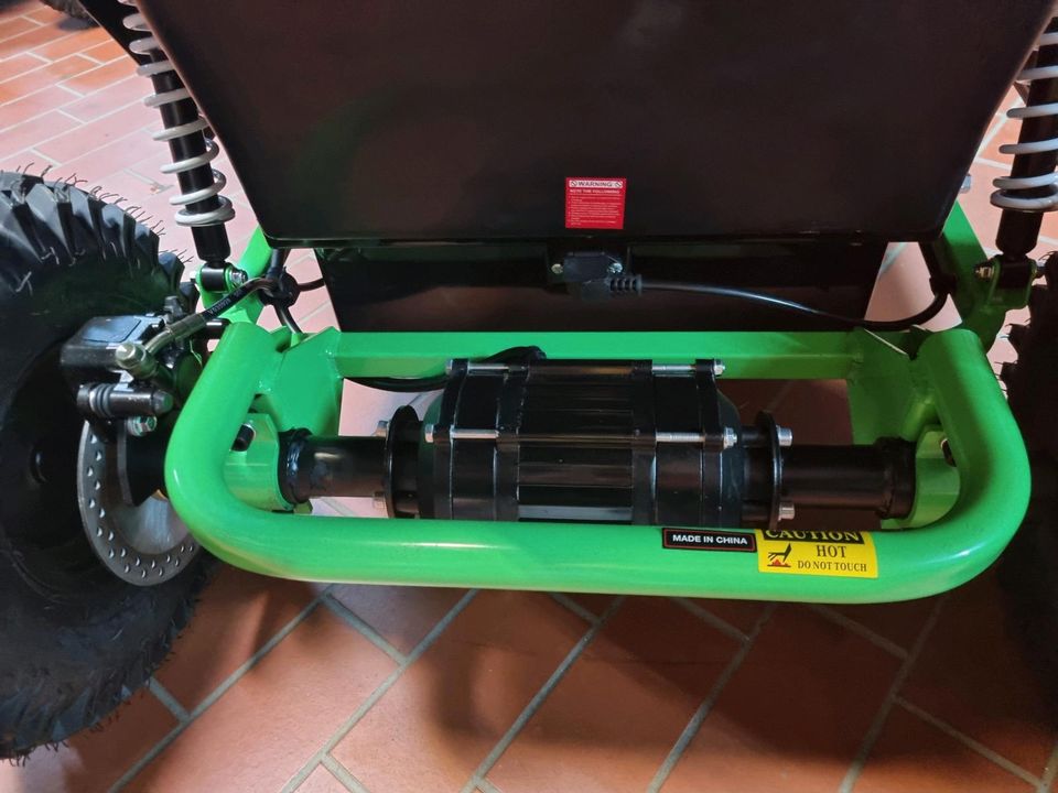 midi Kinder Buggy UTV Savana V2  NITRO MOTORS 1200W Eco midi Kind in Bad Breisig 