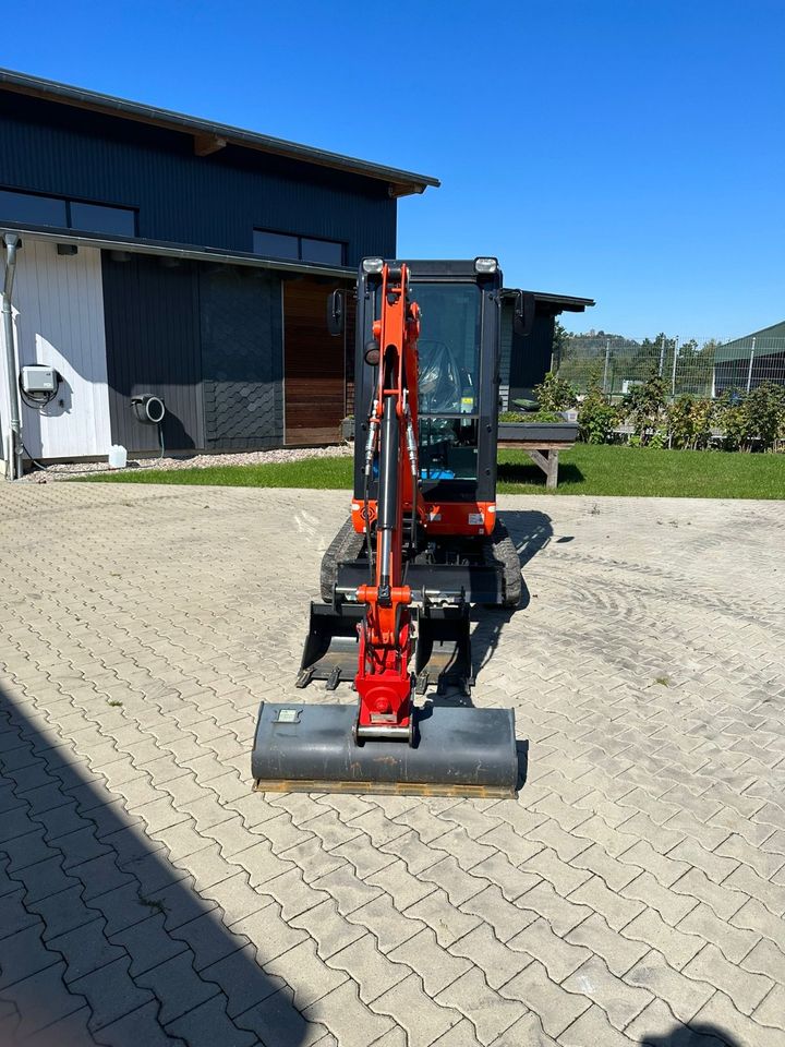 KUBOTA KX019-4 Minibagger PowerTilt MS01, Neumaschine in Homberg (Efze)