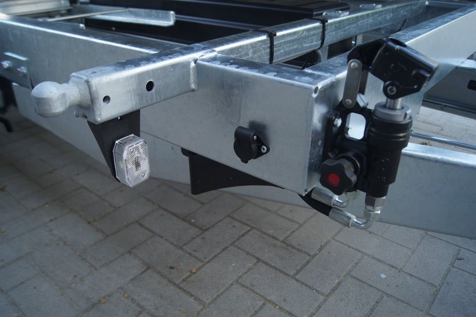 Dreiseitenkipper Saris K 3 184 x 356 3500 kg mit Aufsatzwand, E- in Wankendorf