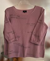 Monari gr 42 pullover altrosa rosa mit Glitzer steinchen Bayern - Feuchtwangen Vorschau