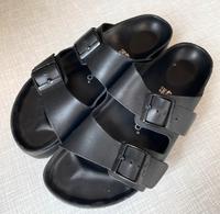 BIRKENSTOCK PAPILLIO 40 Plateau Sandale Schwarz - neuwertig! Frankfurt am Main - Eschersheim Vorschau