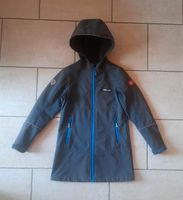 152 Trollkids Softshelljacke Mantel Parka Lillesand blau/schwarz Niedersachsen - Drochtersen Vorschau