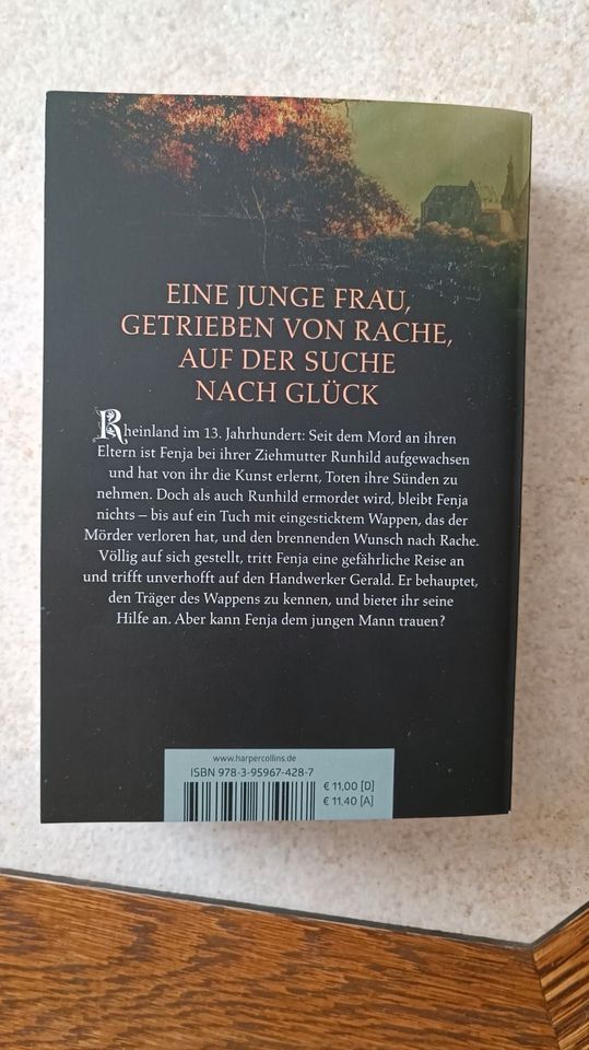 Mittelalterroman: Die Sündenbraut in Niederlauer