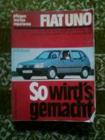 Oldtimer Fachbuch Sachbuch "So wird`s gemacht " - FIAT UNO Bj.82 Nordvorpommern - Landkreis - Tribsees Vorschau