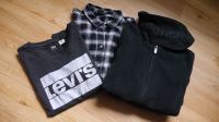 Kleiderpaket, Bench Jacke Levis Shirt, schwarz, Gr.M Nordrhein-Westfalen - Schalksmühle Vorschau