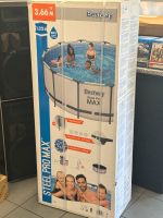 BESTWAY 56420 Steel Pro Max Swimmingpool Filterpumpe Leiter Cover Niedersachsen - Wolfsburg Vorschau