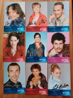 9 Autogrammkarten Telenovela "Verliebt in Berlin" Hessen - Selters Vorschau