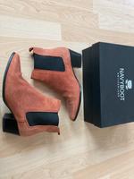 Navyboot Wildleder Stiefeletten 38 rostbraun Frankfurt am Main - Nordend Vorschau