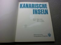 Kanarische Inseln großes Buch viel wissenswertes in gutem Zustand Berlin - Wilmersdorf Vorschau