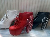 High Heels Plateau Spike Studs Stiefeletten, Neu Nordrhein-Westfalen - Heinsberg Vorschau