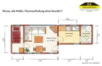 Neu im Angebot - 1,5 Zimmer-Wohnung in guter Altstadtlage, frei ab sofort! Sachsen - Freiberg Vorschau