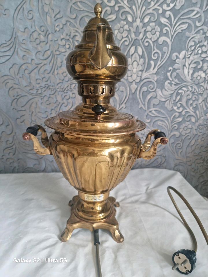 Samovar USSR in Witzenhausen