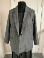 Zizzi Blazer black white oversize S 46 petrov Fredersdorf-Vogelsdorf - Vogelsdorf Vorschau