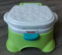 Fisher Price DLT00 Lerntöpfchen und Fußbank, grün Bayern - Schweitenkirchen Vorschau