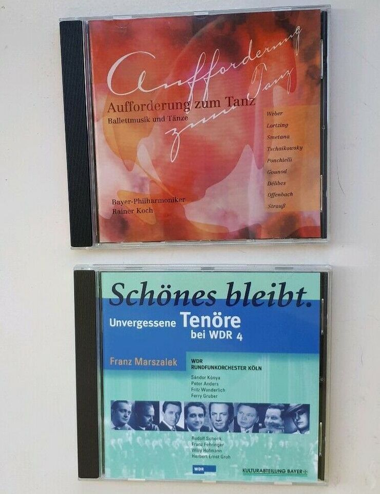 Klassik CD's in Leverkusen