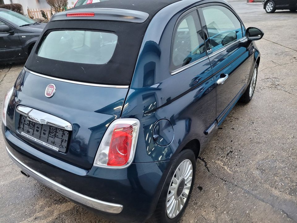 Fiat 500C Lounge in Sünching