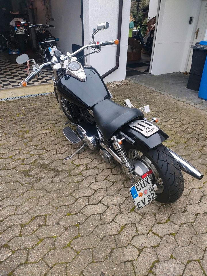 Kawasaki VN 1500 in Loxstedt