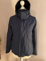 Superdry Windjacke windbreaker Gr. L Navy blau Hessen - Friedewald Vorschau