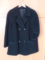 Schwarze Damenjacke, Wolljacke mit Kid-Mohair Baden-Württemberg - Karlsruhe Vorschau